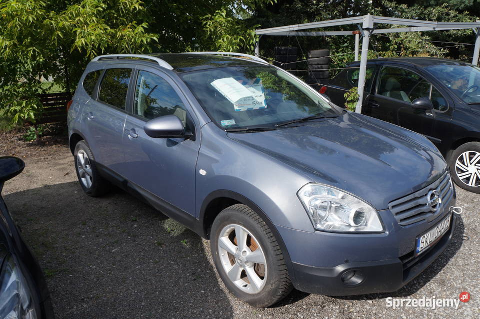 NISSAN QASHQAI USZKODZONY SILNIK 20 DCI 150 autoalarm Częstochowa sprzedam