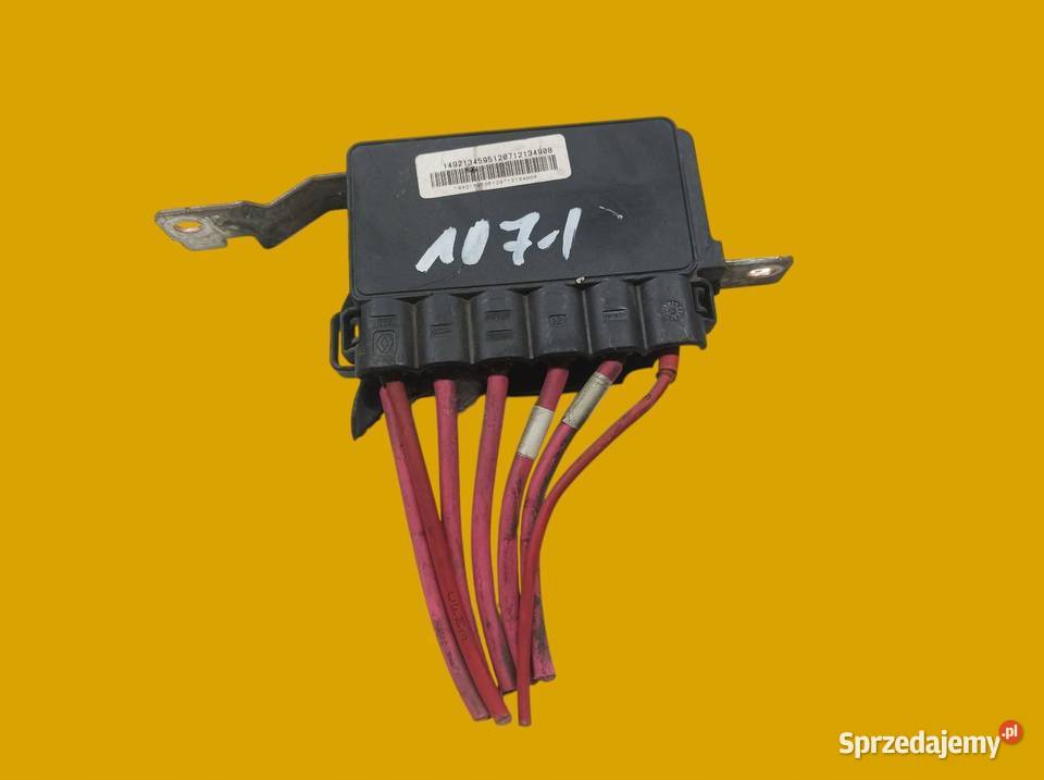 MODUŁ BEZPIECZNIK KLEMY 15 D Renault Scenic III