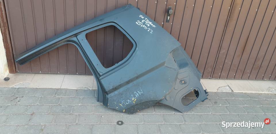 VW TOURAN 3 5TA809843 1522 Błotnik tylny tył Karoseria Kołbiel sprzedam