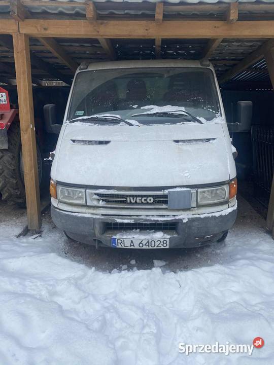 Iveco wywrotka 35C12 idealnie pod nieuszkodzony podkarpackie Rakszawa