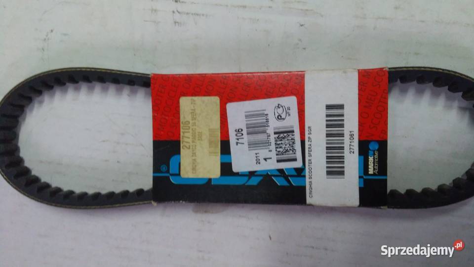 Pasek napędowy DAYCO Piaggio Sfera ZIP Bielsk Podlaski sprzedam