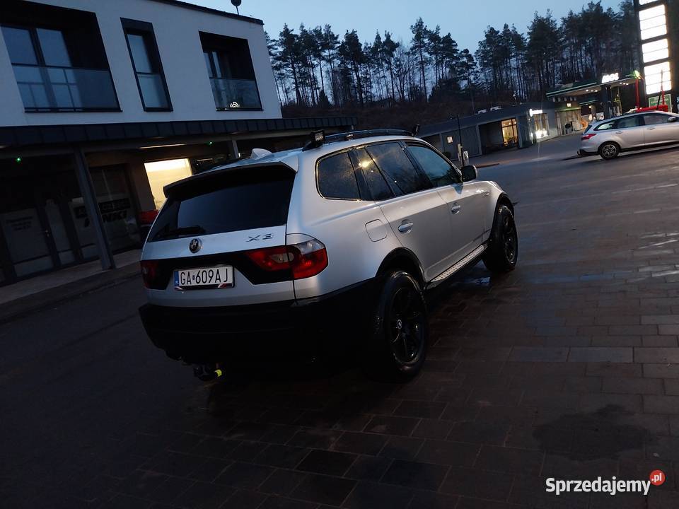 BMW X3 4x4 20d m47 nieuszkodzony Przodkowo