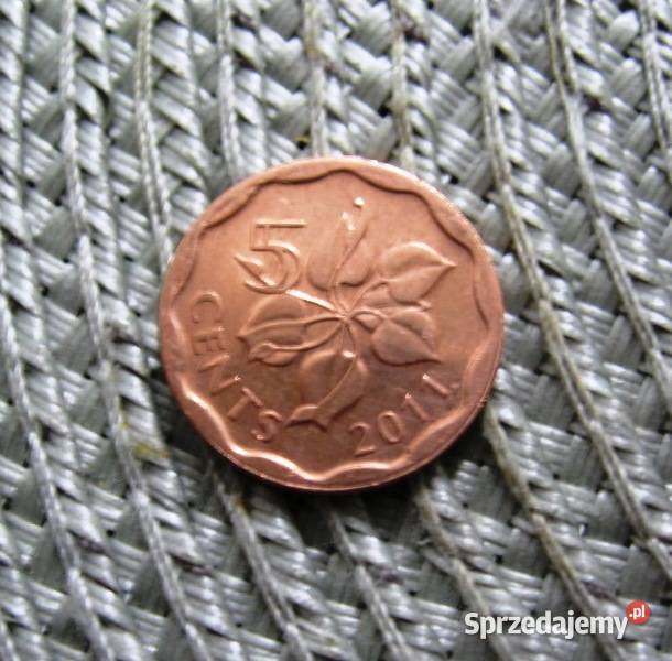 Swaizland 5 Cent 2011r Suazi Kalisz