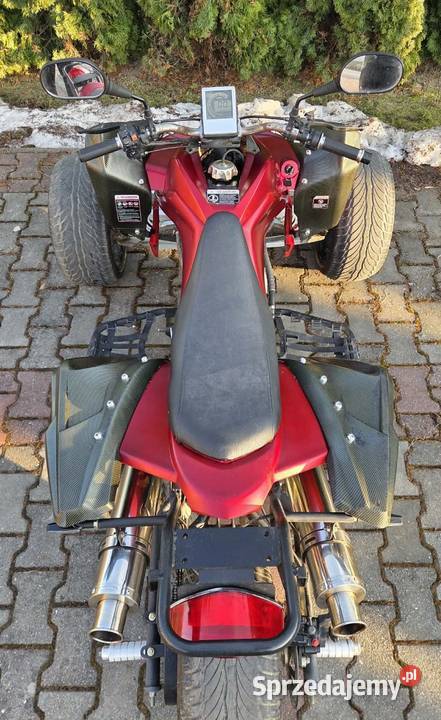 Quad 250 jinling trójkołowy Nowy Sącz