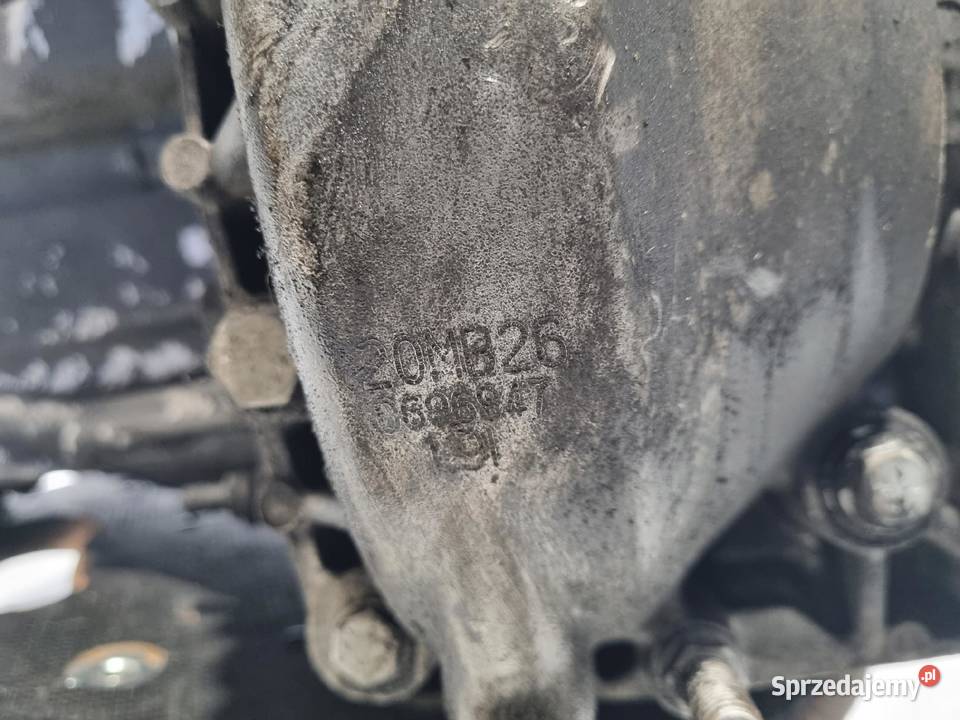 SKRZYNIA BIEGÓW Citroen C5 III 20 HDI RHH 163 Chełm