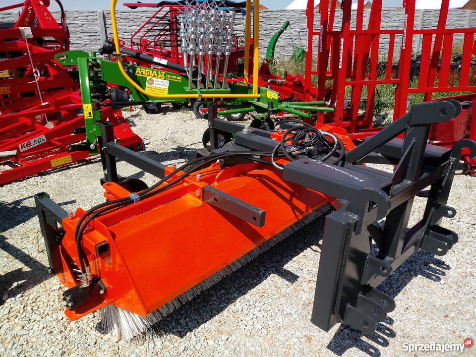Zamiatarka 20m Metal Technik zaczep euro kosz nieuszkodzony opolskie Nysa