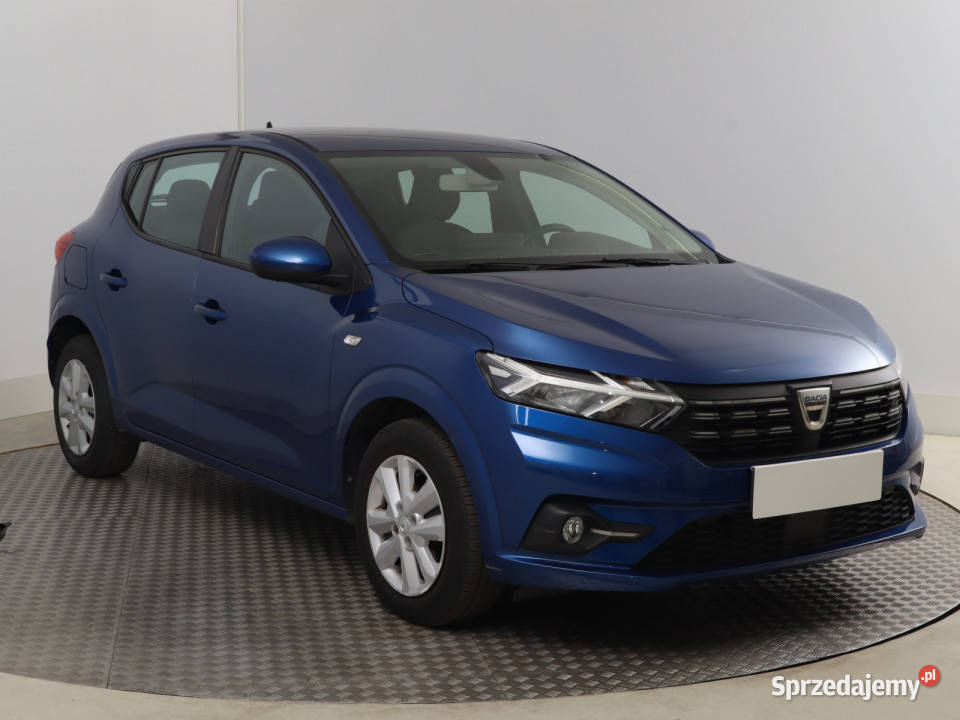 Dacia Sandero 10 TCe komputer pokładowy