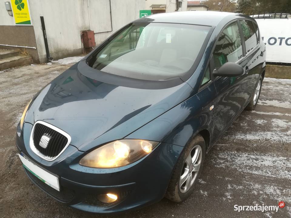 SEAT ALTEA 16Mpi 2007r klimaalu elektrkas zyb i isofix Bydgoszcz