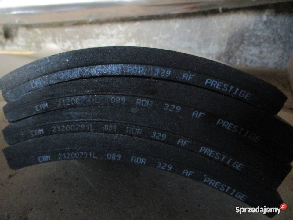 Okładziny szczęk hamulcowych ROR Mogilno sprzedam