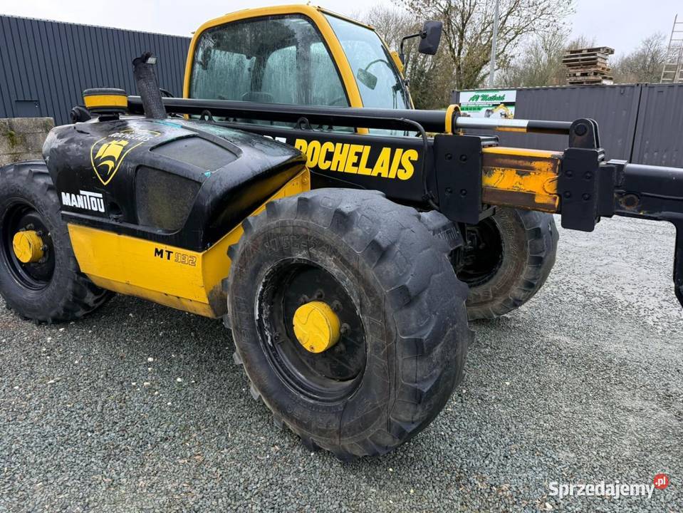 Ładowarka Teleskopowa Manitou 932 2005 r Łobżenica