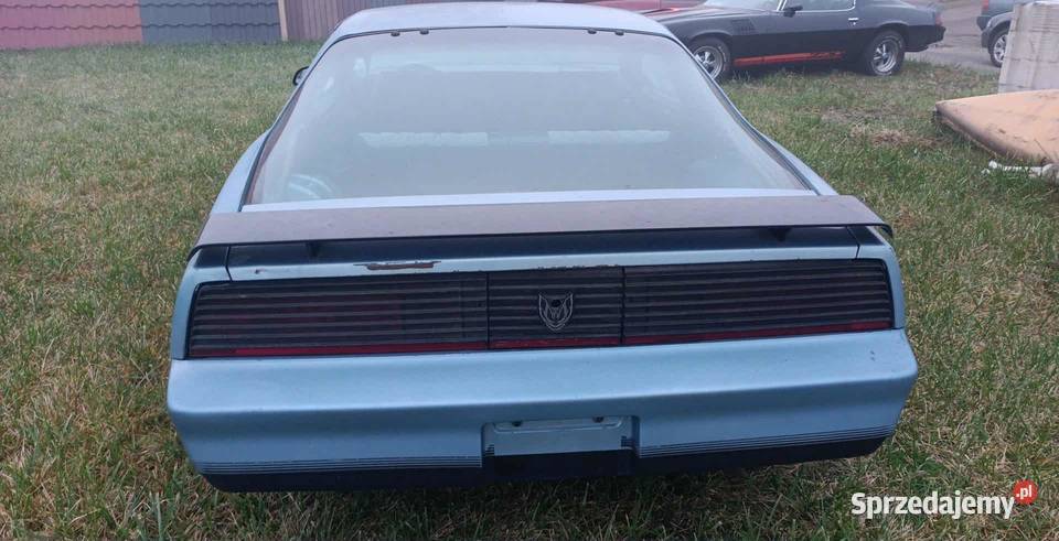Pontiac Firebird Trans AM 3 gen 1982r 57 V8 TPI nieuszkodzony Więcbork