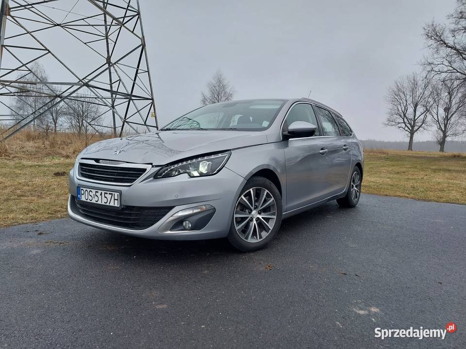 Peugeot 308 SW 16HDI Krotoszyn