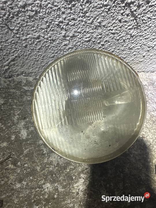 Okrągły wkład reflektora samochodowego nieuszkodzony NP300 Pickup Gliwice