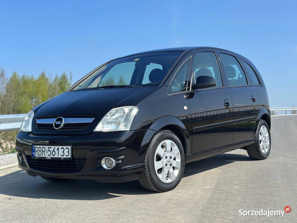 OPEL MERIVA A 16 16v Benzyna 2006 LIFT Rok produkcji 2006 podkarpackie