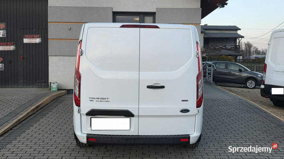 Ford Transit Custom 5osobowy long czujnik parkowania Chełm Śląski
