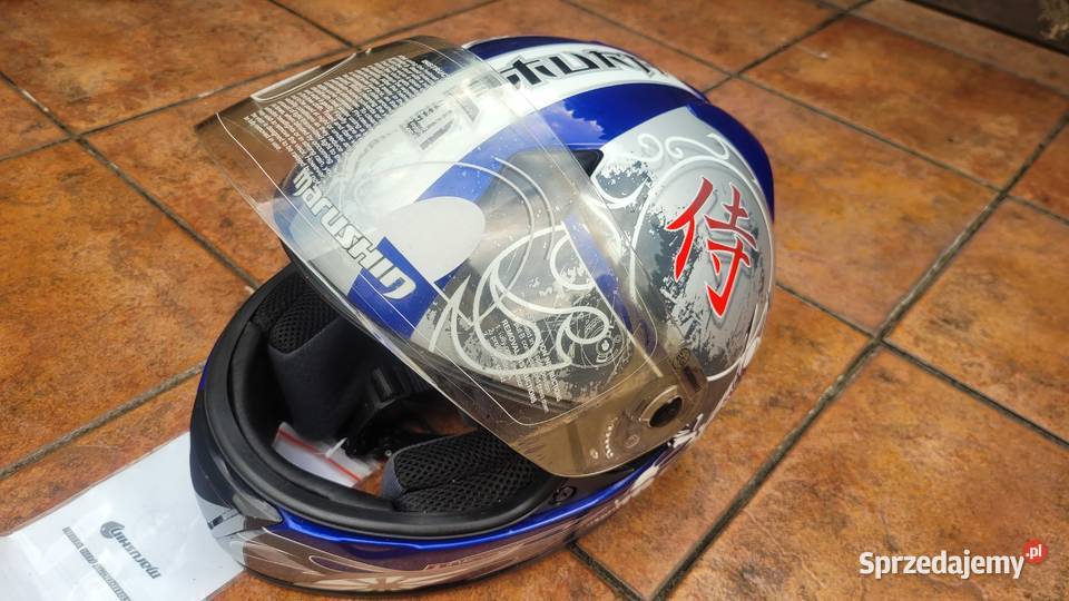 Nowy kask motocyklowy M MARUSHIN Piła