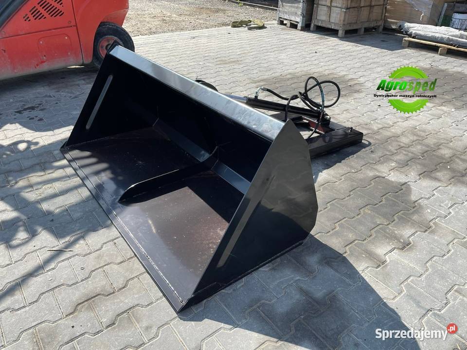 Łyżka na wózek widłowy do materiałów sypkich kujawsko-pomorskie
