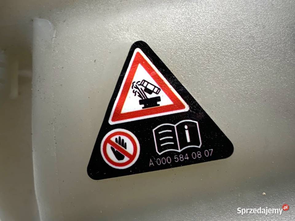 ZBIORNIK WYRÓWNAWCZY PŁYNU CHŁODZĄCEGO MERCEDES sprzedam