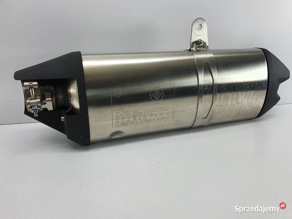 Tlumik Wydech Triumph Tiger 1200 Rally Explorer Łódź