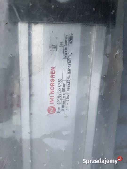 IMI Norgren SPC070237350 Rodless cylinder mazowieckie Warszawa