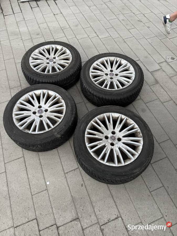 Alufelgi Fiat Bravo 4x98 Wronki sprzedam