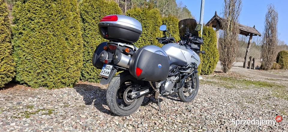 Suzuki DL1000 V Strom 2006r Okazja Nowy 15800 Gołdap