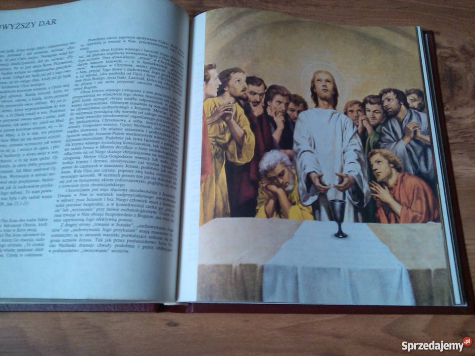 Biblia ilustrowana stary i nowy testament Rok wydania 1991 Tarnowskie Góry