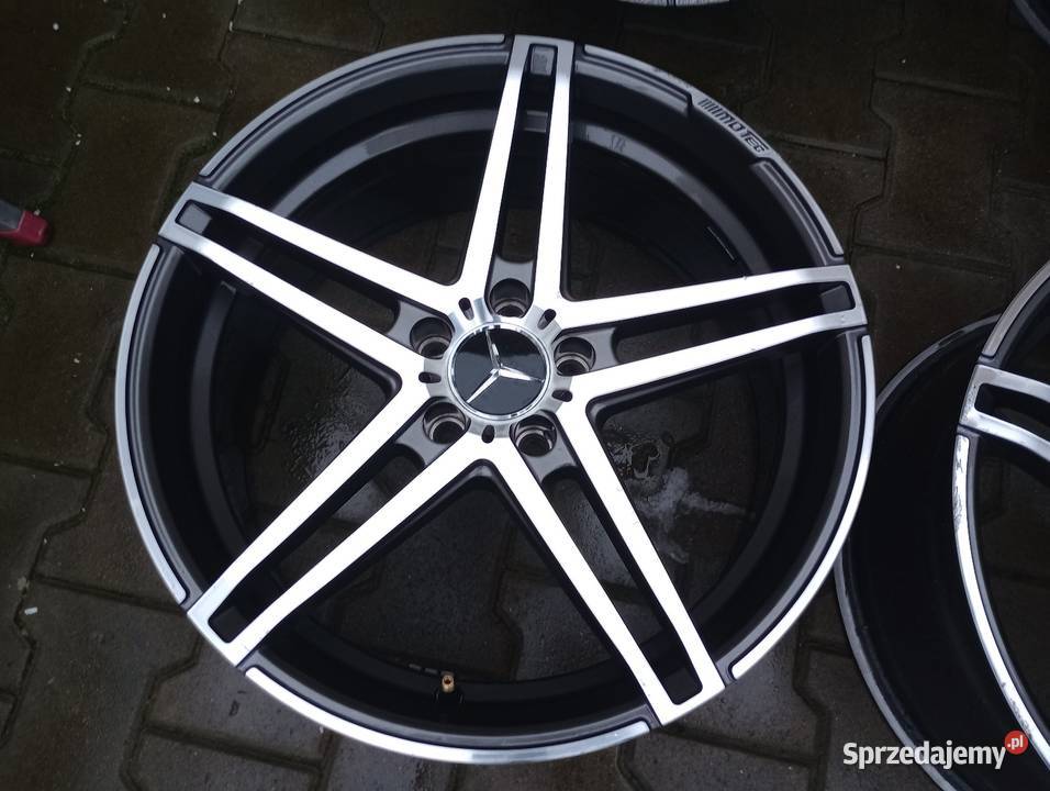 Alufelgi 19 5x112 85J et30 Mercedes Audi aluminiowe Włocławek