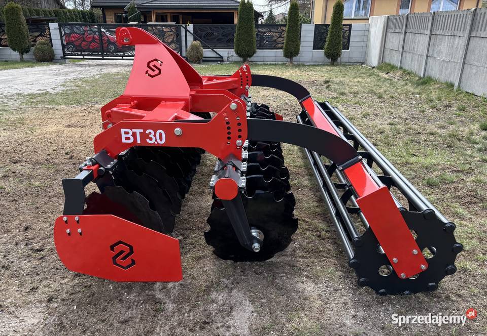 Brona talerzowa 3m Stal Pro PRODUCENT Kurzelów