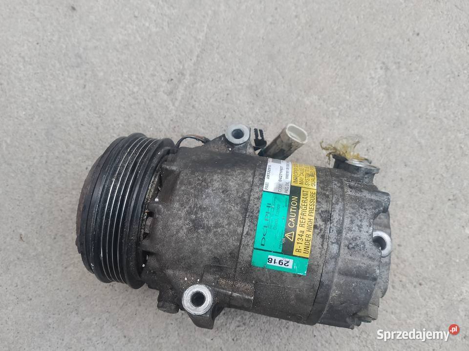 Sprężarka klimatyzacji opel corsa c 10 12 Wyrzysk