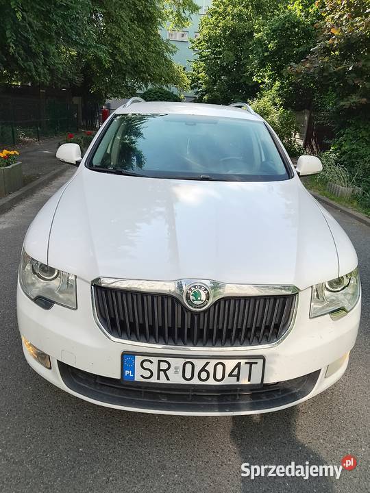 SKODA SUPERB 20 2012 ŚWIEŻYM REMONCIEDŁUGI aluminiowe felgi Rybnik