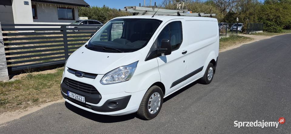 Ford Transit Custom 161 tkm 2016r stan Aleksandrów Kujawski