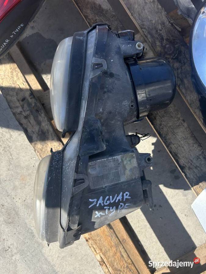 Lampa lampy przednie Hella lewa prawa Jaguar świętokrzyskie sprzedam