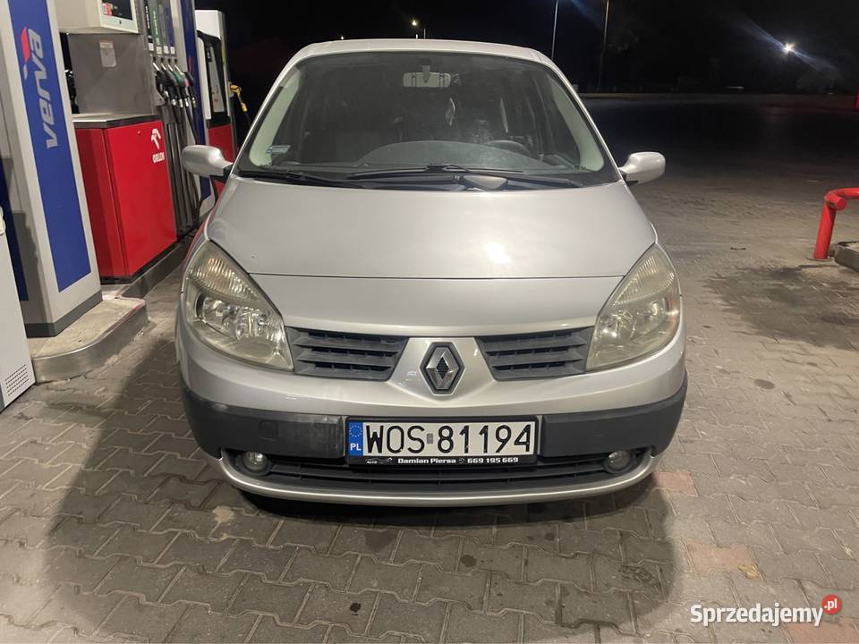 Renault Scenic 15diesel 6biegów 2006r Klima diesel Rutki-Kossaki