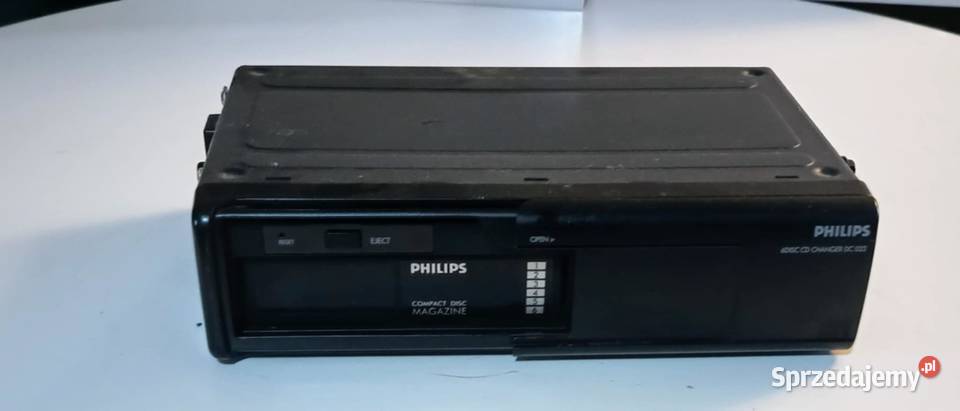 Zmieniarka samochodowa płyt CD Philips DC022 Elektronika Lębork