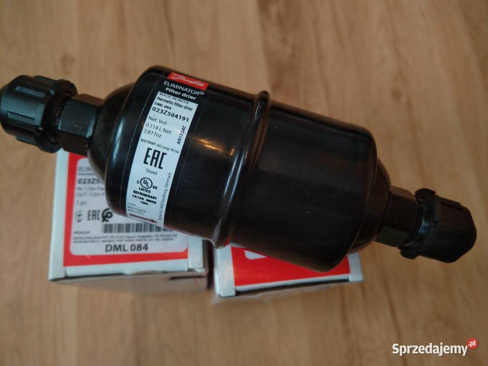 Hermetyczny filtr odwadniacz DANFOSS 023Z504191 Chojnice