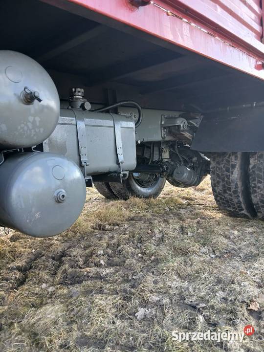 Scania wywrotka resor specjalny Maszewo