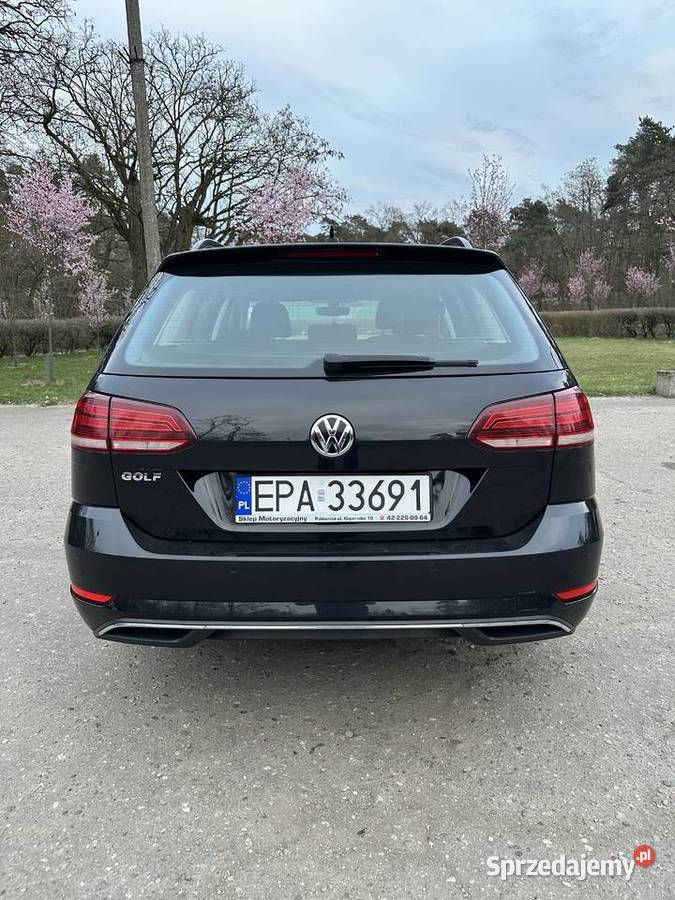 Volkswagen Golf VII 16 Polski Salon ładny łódzkie Pabianice sprzedam