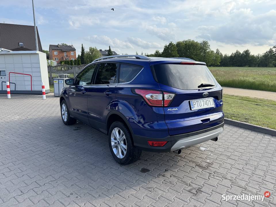 Ford Kuga 15 EcoBoost 2x4 Titanium poduszka powietrzna Turek