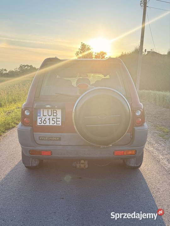 Freelander w całości na części 1 światła do jazdy dziennej Samochody osobowe Pacanów