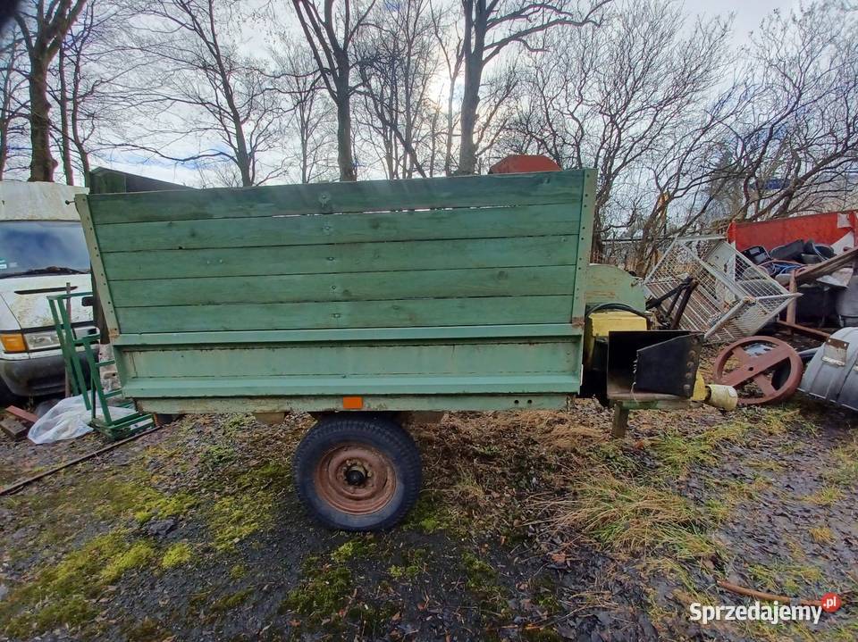 Rębak przyczepa Jarkowice sprzedam
