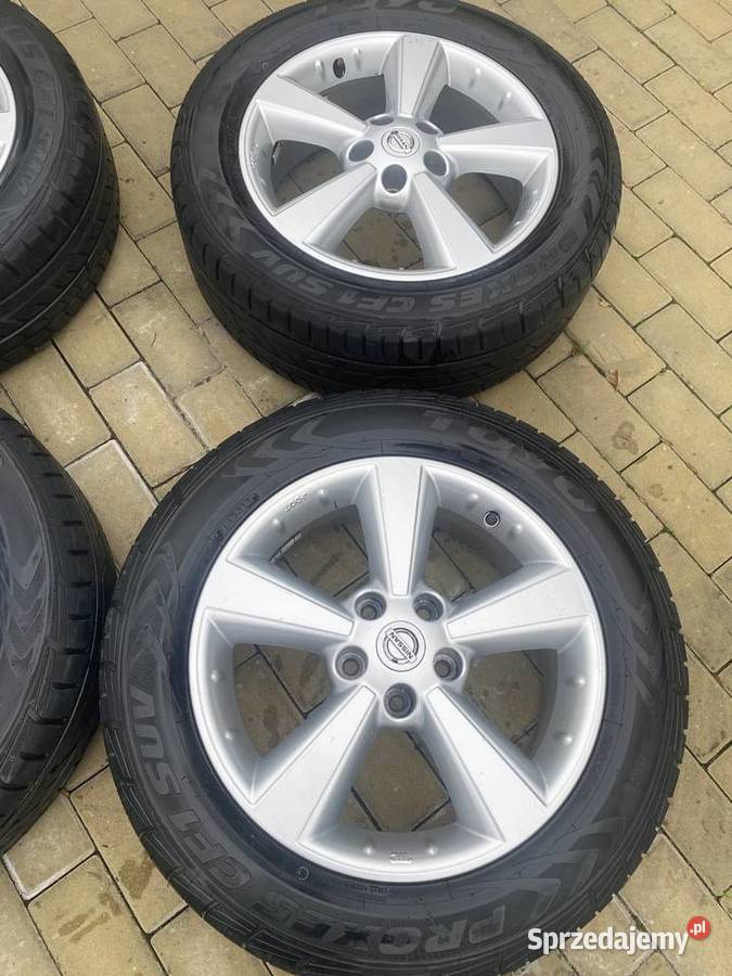 Felgi aluminiowe Nissan 5x1143 17 Karczów