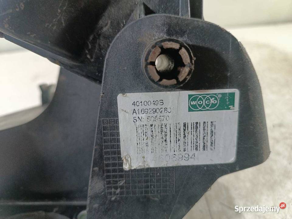 PEDAŁ HAMULCA MERCEDES W245 A1692902801 osobowe Pedały sprzedam
