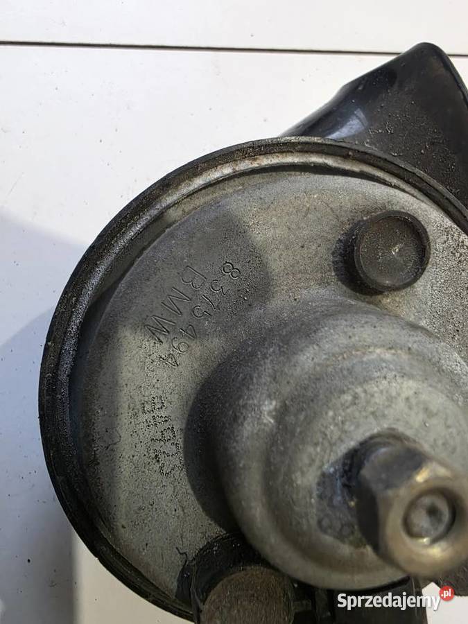 Klakson komplet BMW E46 8375494 3 Iława