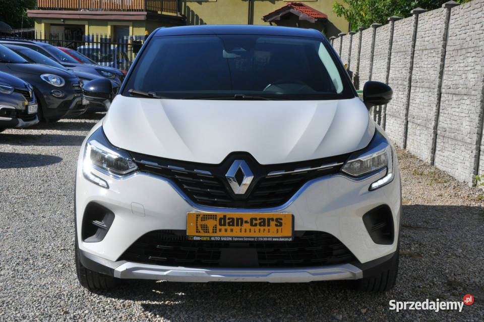 Renault Captur 13TCe 130 automat Full LED Dąbrowa Górnicza