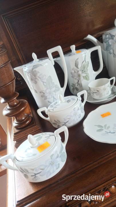 Talerzyk deserowy Rosenthal Syg z lat 1901 1927 Gdańsk