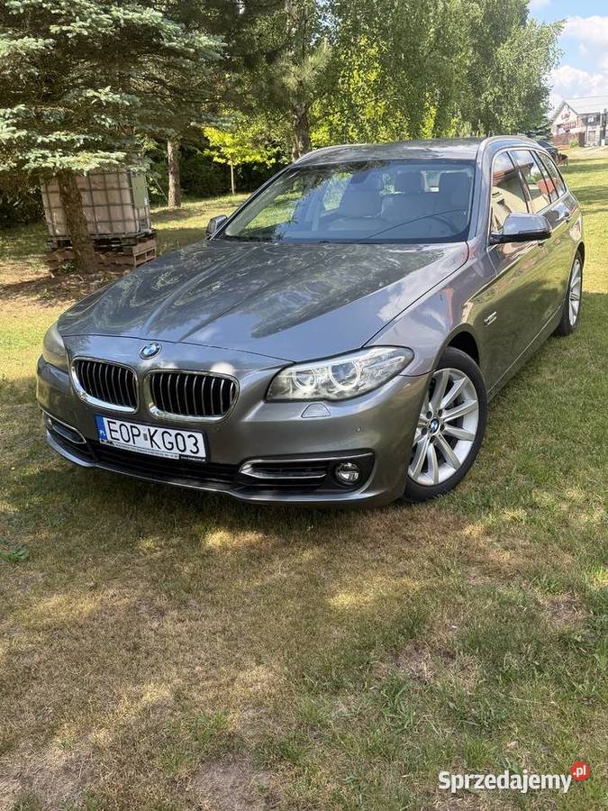 BMW 520d F11 2014r Bogate Wyposażenie Opoczno