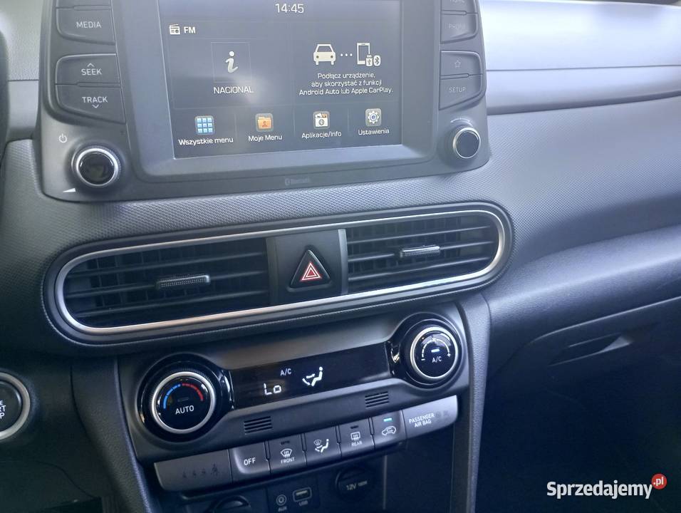 Hyundai Kona 16benzyna 2019r Pierwszy właściciel immobilizer Rzeszów