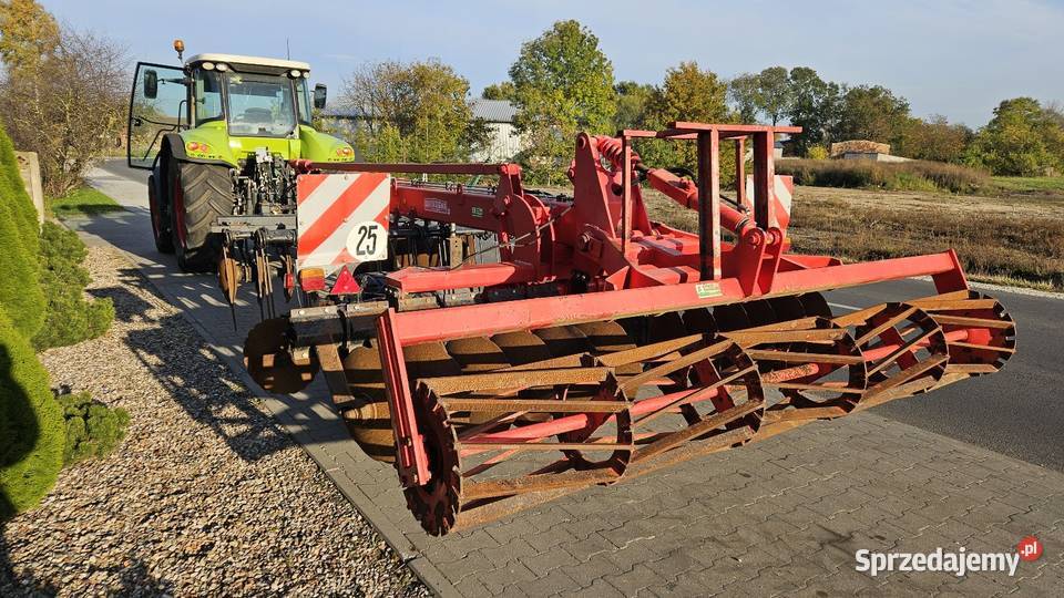 Kuhn Quivogne 35m hybride talerzowka Gruntowice