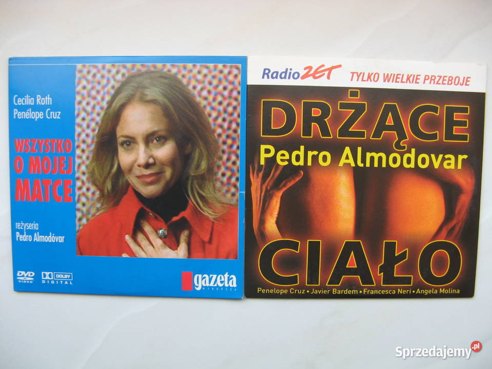 DVD Wszystko o mojej matce Drżące ciało reż P 2 płyty Poznań